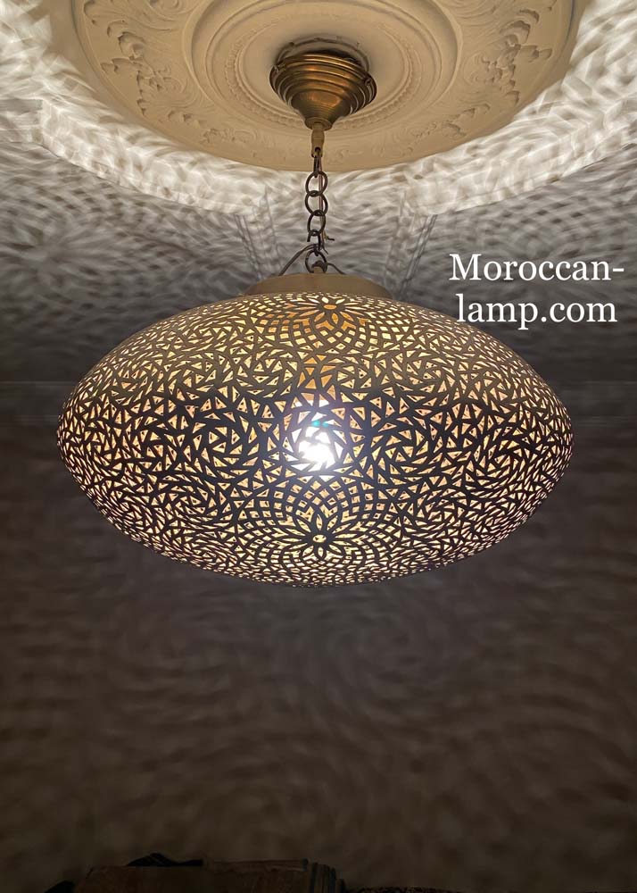 marocains Plafonniers lamps - Ref. 1192- Depuis